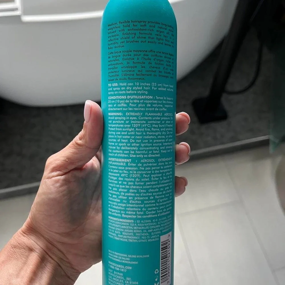 Moroccanoil Luminous Hairspray Medium Hold Full Size